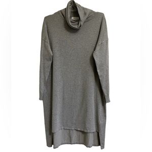 APRICOT Oversize grey thin knit sweater dress size 10